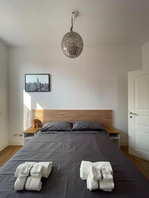 Elegante Trilocale A Milano Apartamento Exterior foto